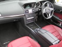 MERCEDES BENZ E-Class Cabriolet 2015