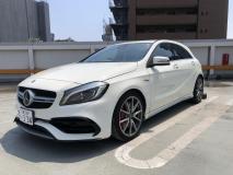 Used MERCEDES BENZ A45 AMG